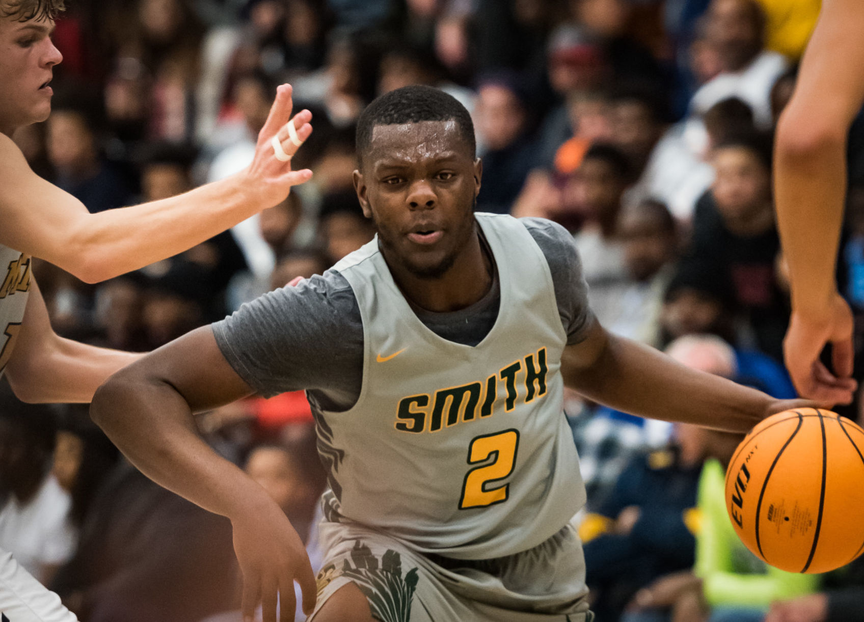 Mount Tabor Greensboro Smith Boys Bball